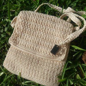 Jacqueline Ferrar Purse Vintage Crossbody Bag